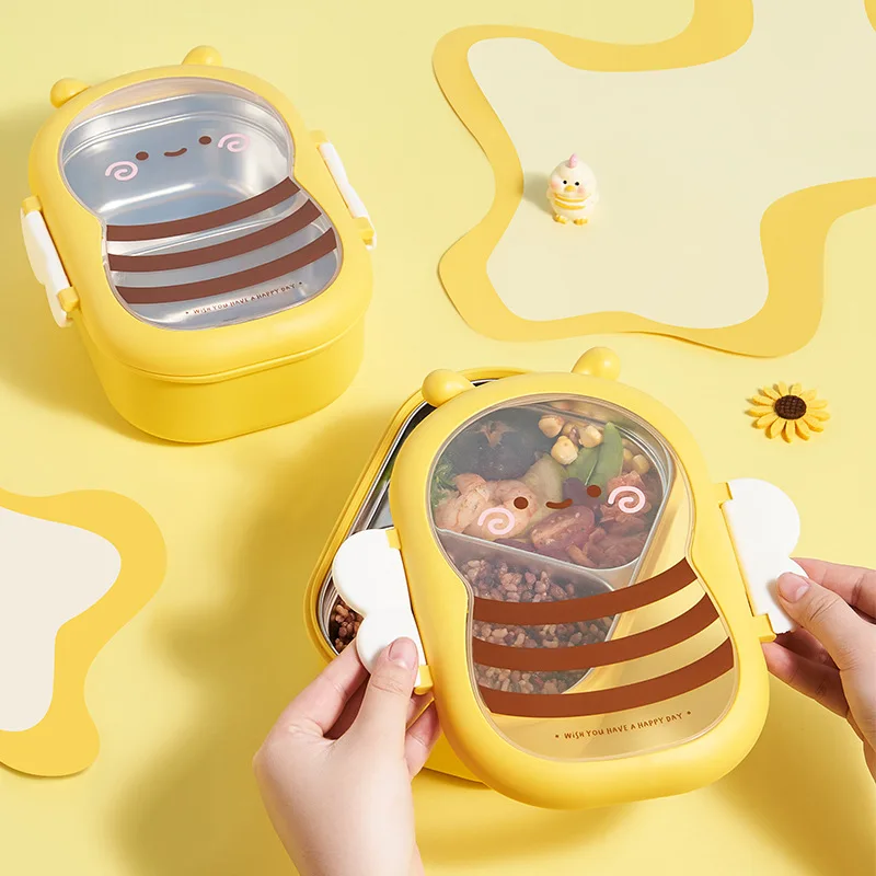Portable Lunch Box for Student - огляд і ціна Baby Food Options