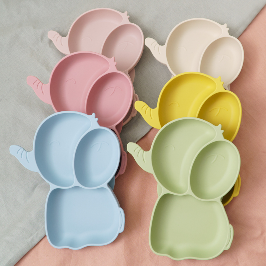 1PCS Baby Silicone Dining Dish - огляд і ціна Baby Food Kit
