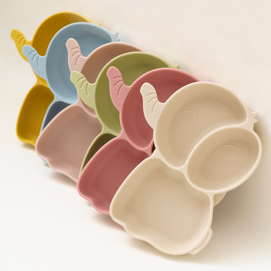 1PCS Baby Silicone Dining Dish - огляд і ціна Baby Food Kit
