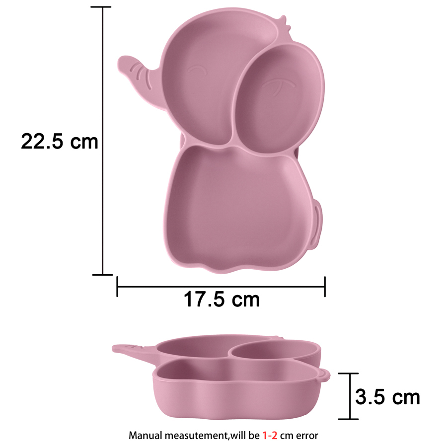 1PCS Baby Silicone Dining Dish - огляд і ціна Baby Food Kit