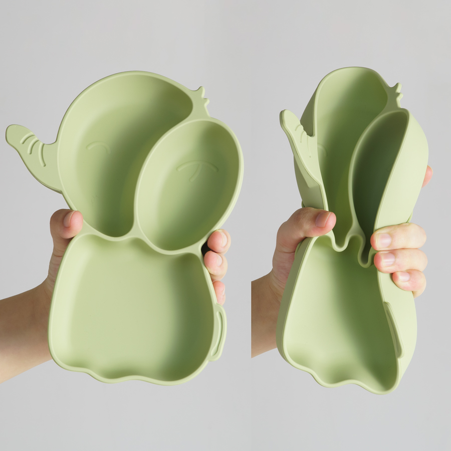 1PCS Baby Silicone Dining Dish - огляд і ціна Baby Food Kit