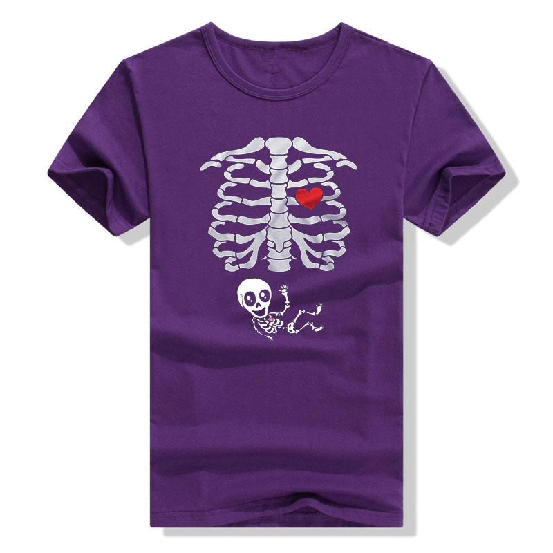 Maternity Halloween Skeleton T - огляд і ціна Baby Food Intake
