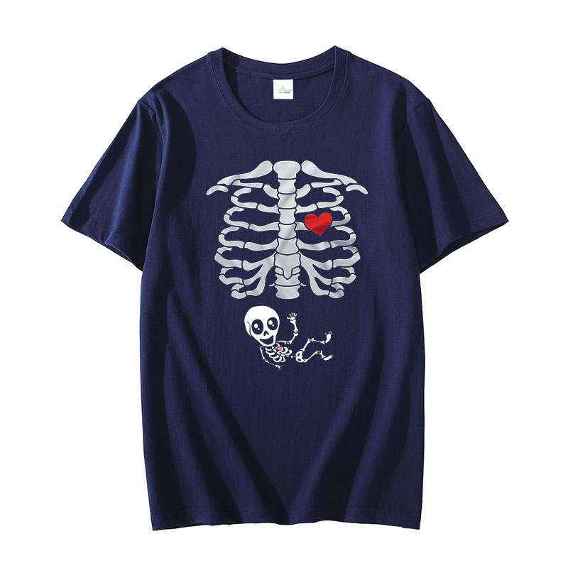 Maternity Halloween Skeleton T - огляд і ціна Baby Food Intake
