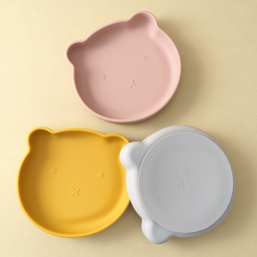1PC Silicone Baby Dishes Sucti - огляд і ціна Baby Food Kit