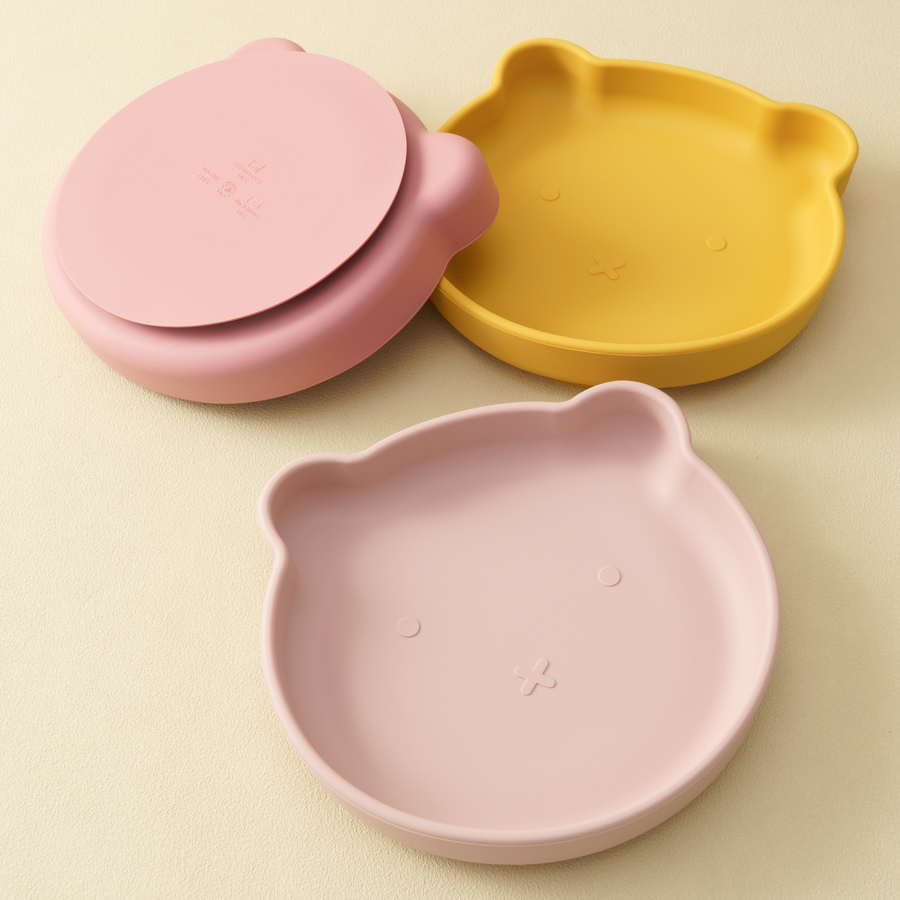 1PC Silicone Baby Dishes Sucti - огляд і ціна Baby Food Kit