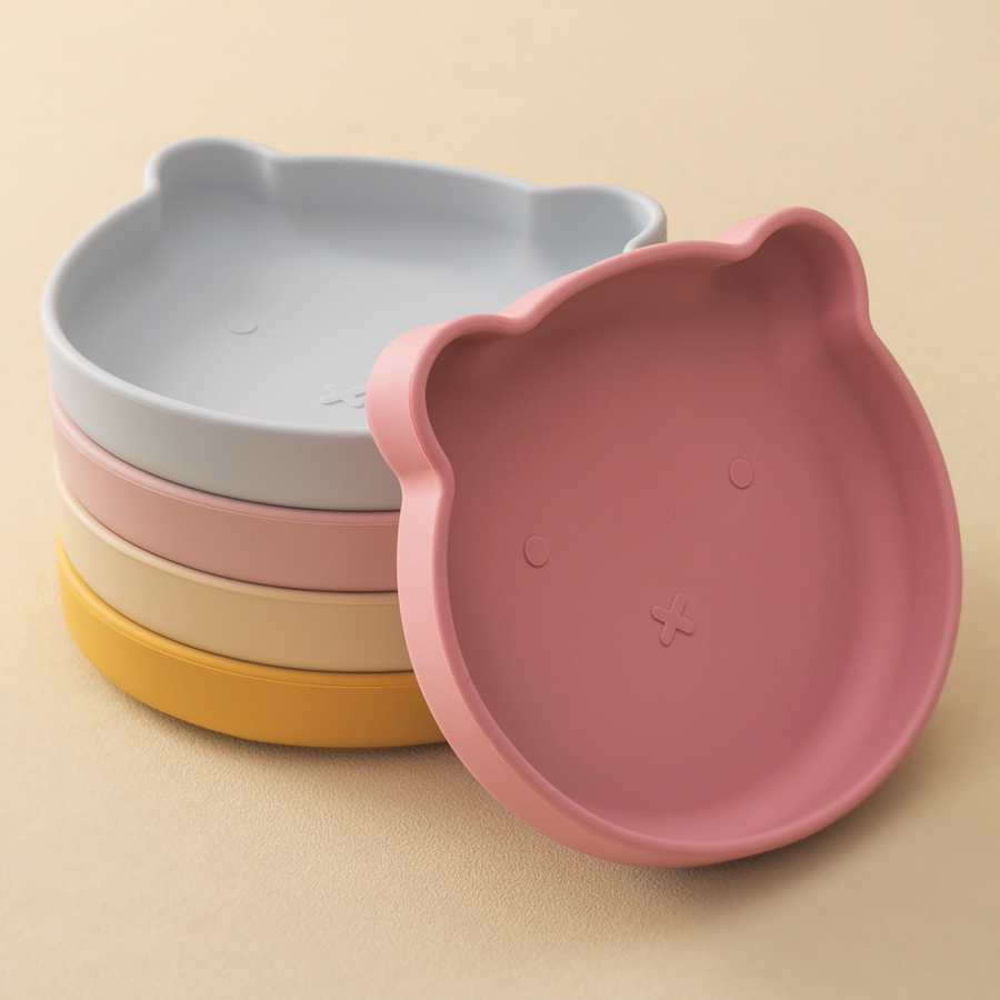1PC Silicone Baby Dishes Sucti - огляд і ціна Baby Food Kit