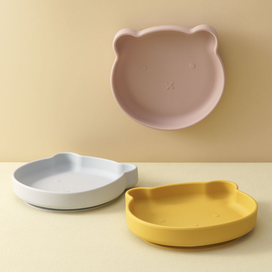1PC Silicone Baby Dishes Sucti - огляд і ціна Baby Food Kit