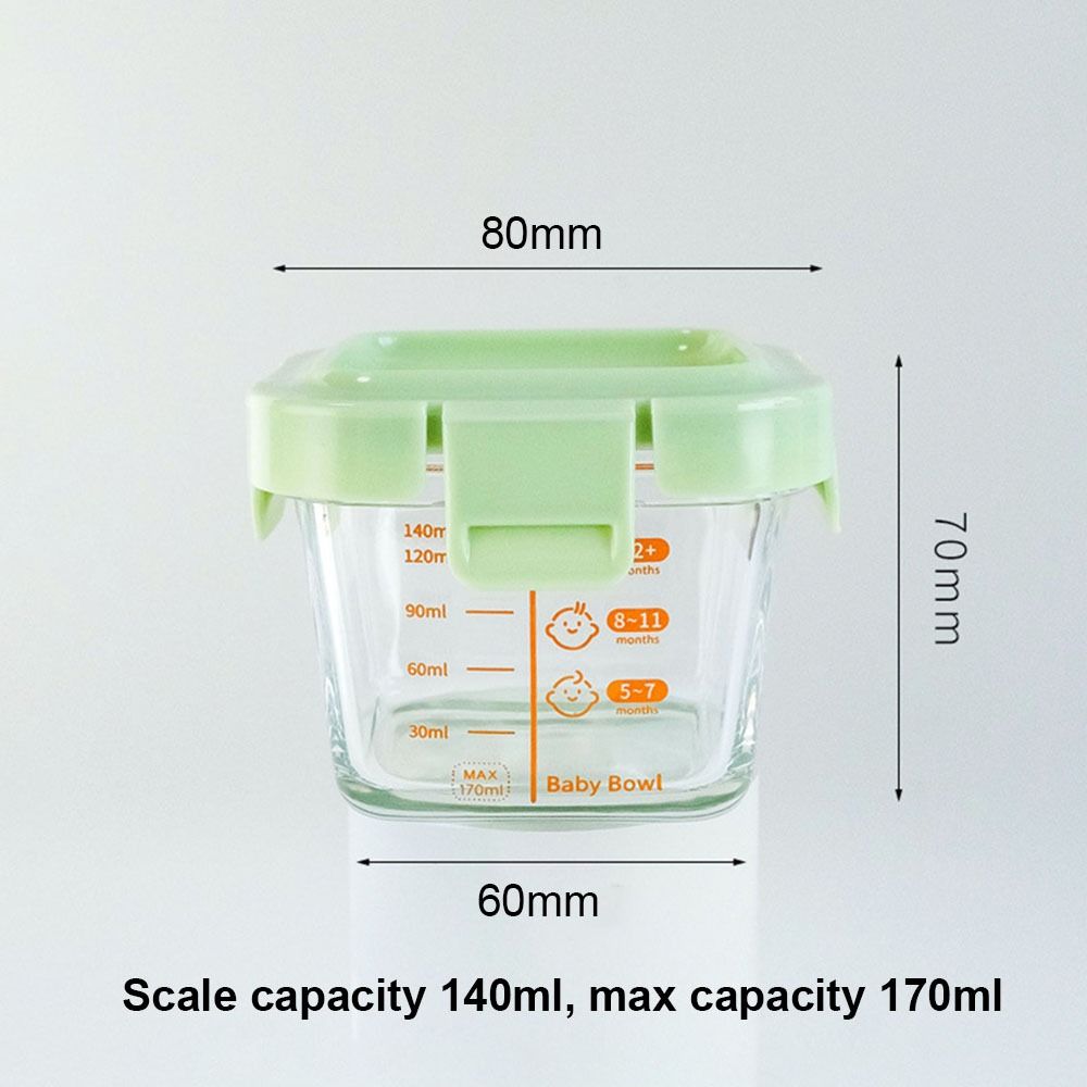 New 170ml Food Storage Box Fro - огляд і ціна Baby Food Glass