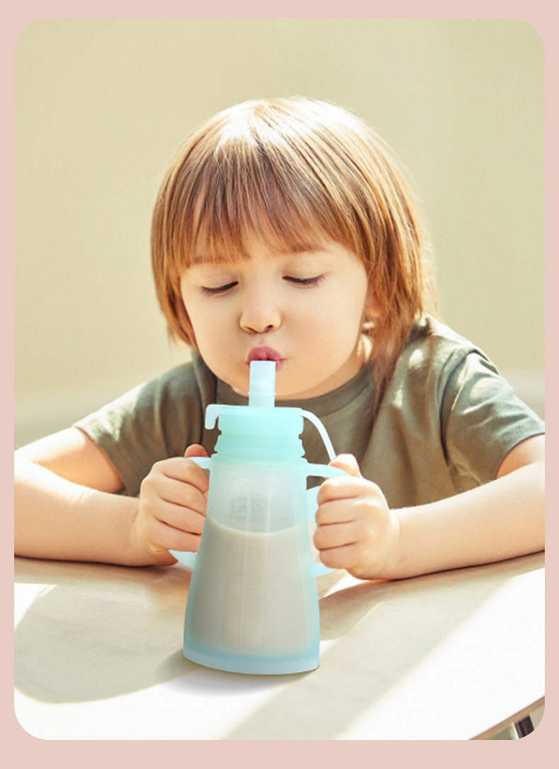 New Reusable Silicone Breast M - огляд і ціна Baby Food Options
