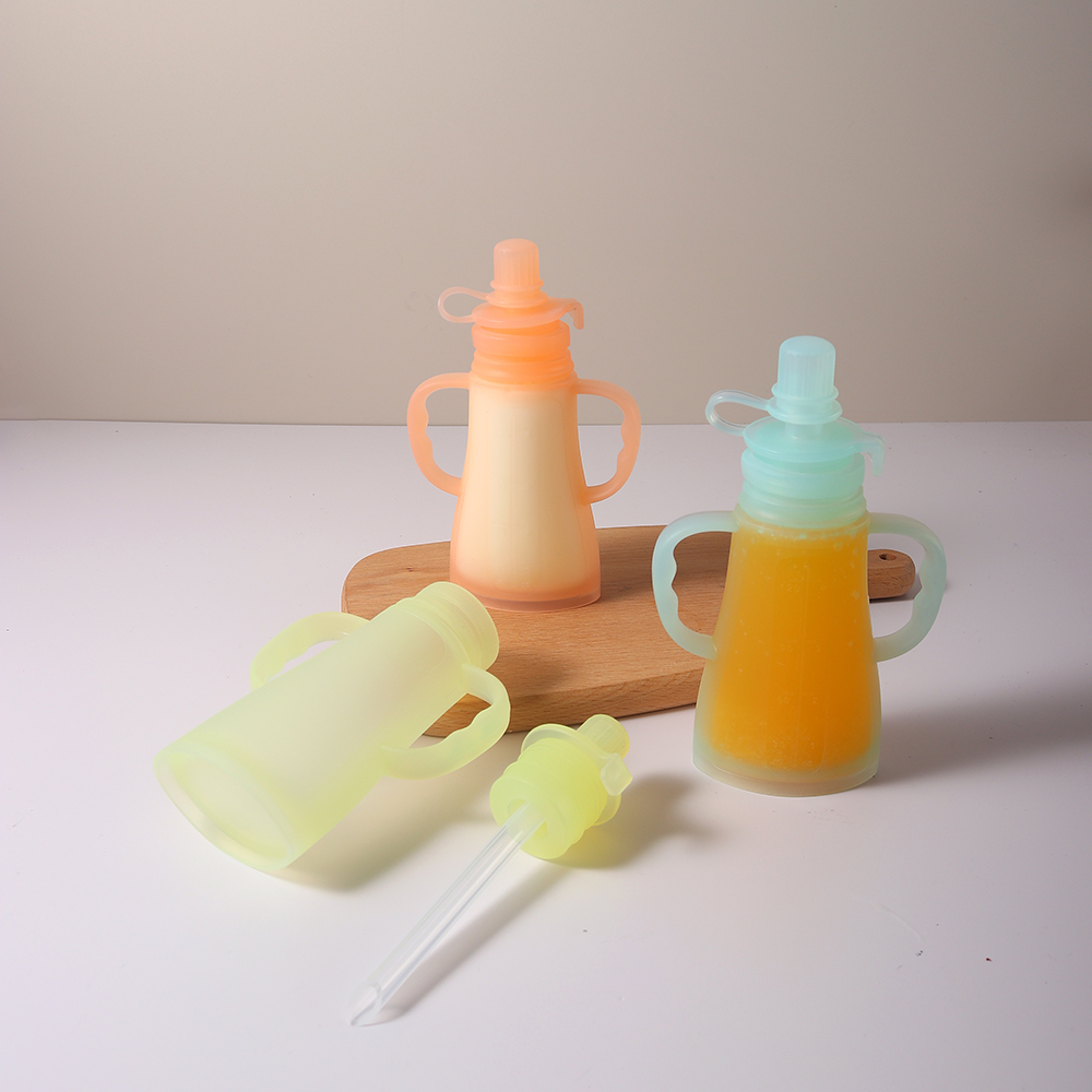 New Reusable Silicone Breast M - огляд і ціна Baby Food Options