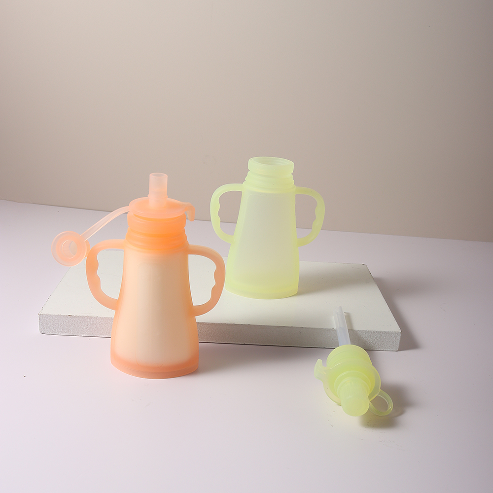 New Reusable Silicone Breast M - огляд і ціна Baby Food Options