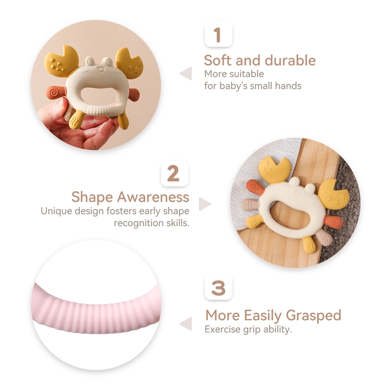 Baby bebeSilicone Multi Color  - огляд і ціна Baby Food Intake