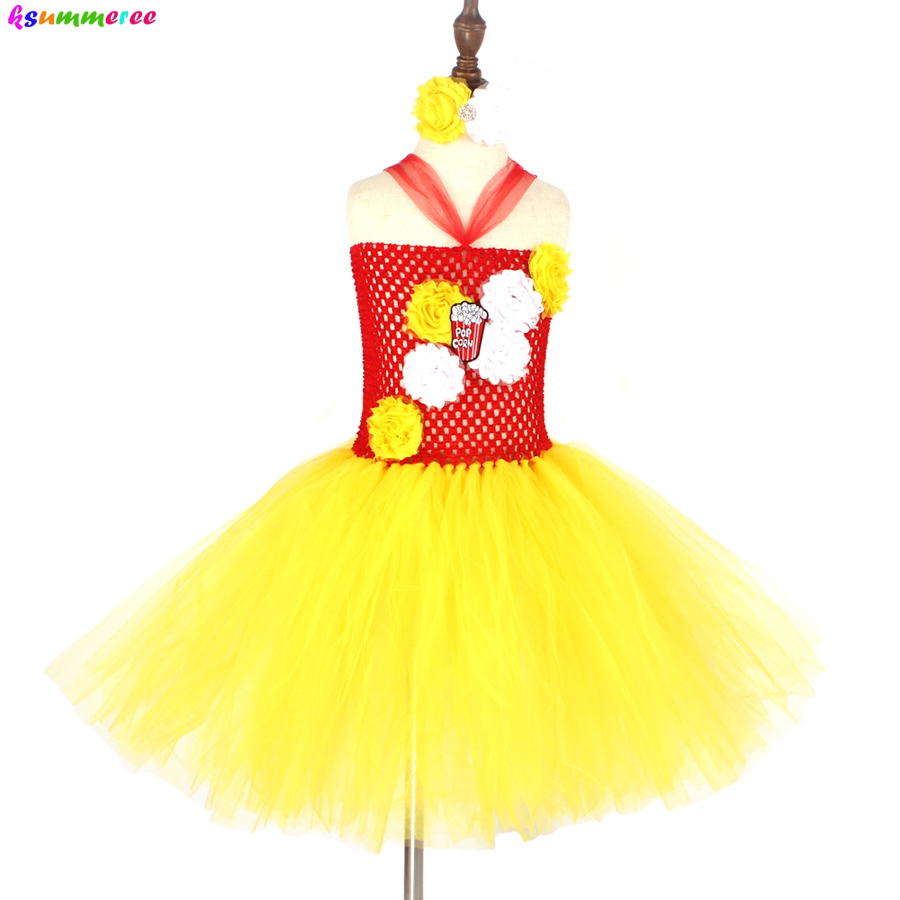 Fancy Popcorn Girl Tutu Dress  - огляд і ціна Baby Food Intake