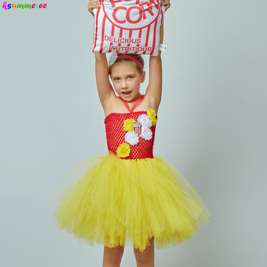 Fancy Popcorn Girl Tutu Dress  - огляд і ціна Baby Food Intake