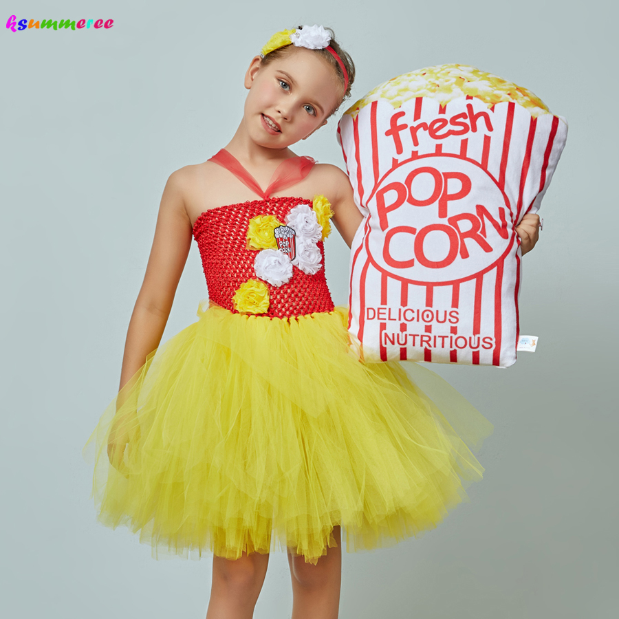 Fancy Popcorn Girl Tutu Dress  - огляд і ціна Baby Food Intake