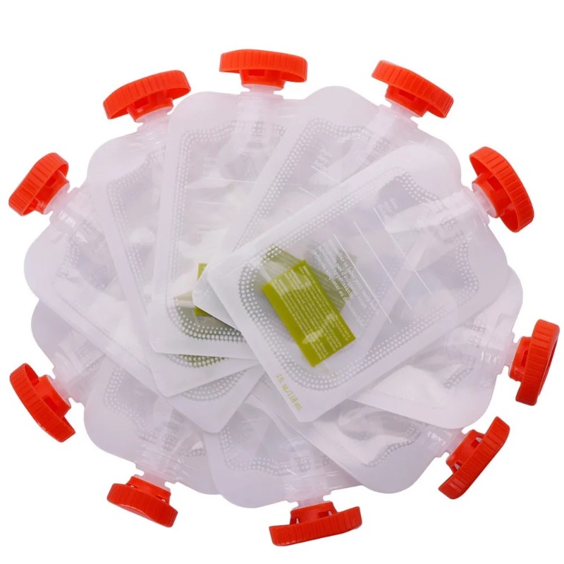50Pcs Baby Food Storage Bag Ma - огляд і ціна Baby Food Organic Pouches