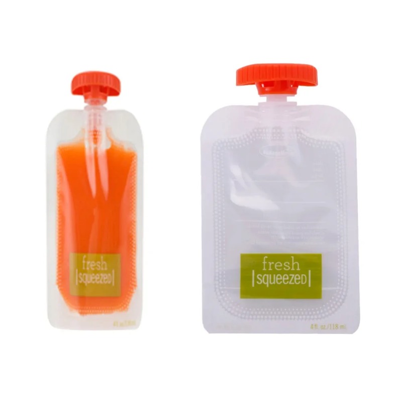 50Pcs Baby Food Storage Bag Ma - огляд і ціна Baby Food Organic Pouches