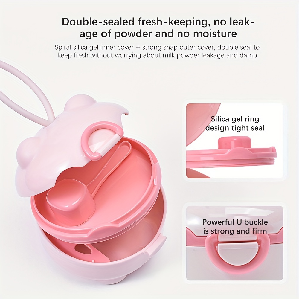 1pc Portable Four-Layer Milk P - огляд і ціна Baby Food Options