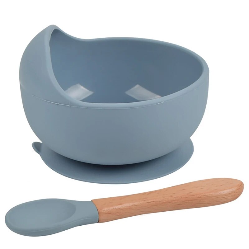 2PCS Silicone Baby Feeding Bow - огляд і ціна Baby Food Kit