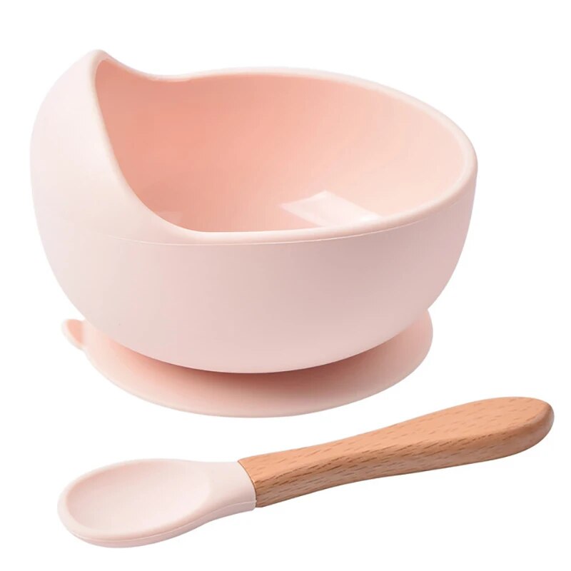 2PCS Silicone Baby Feeding Bow - огляд і ціна Baby Food Kit