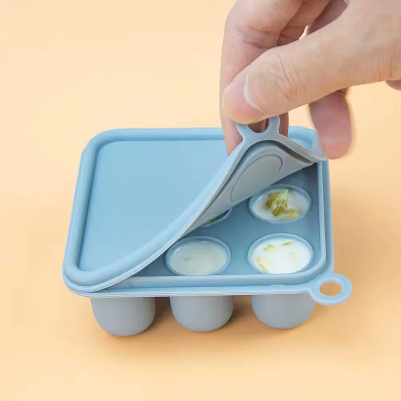 Silicone Baby Food Freezer Tra - огляд і ціна Baby Food Glass Jars