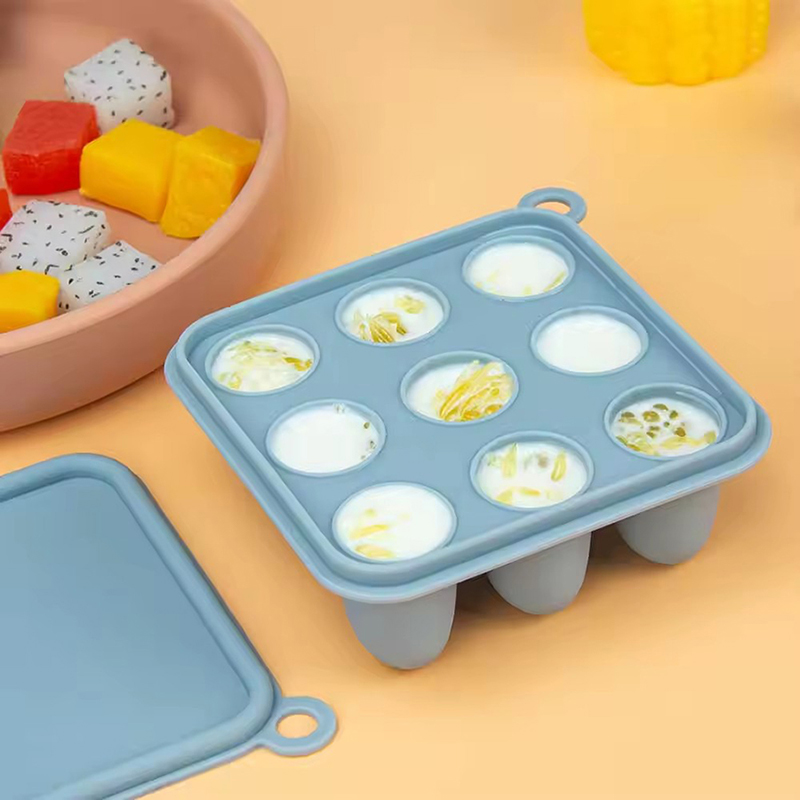Silicone Baby Food Freezer Tra - огляд і ціна Baby Food Glass Jars