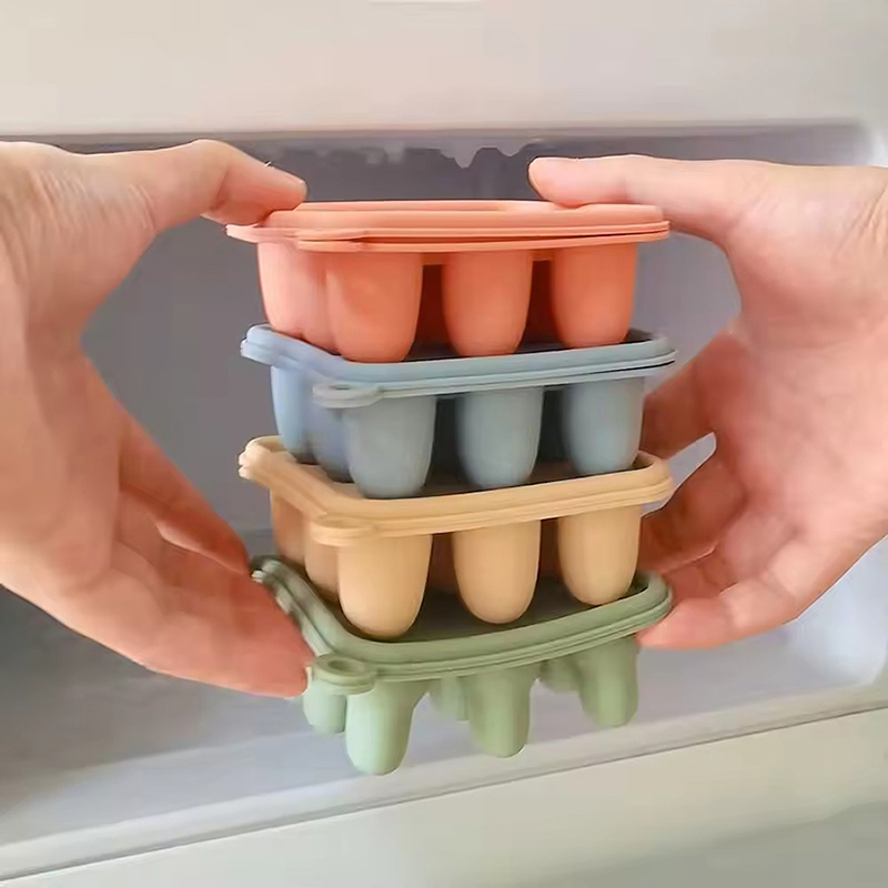 Silicone Baby Food Freezer Tra - огляд і ціна Baby Food Glass Jars