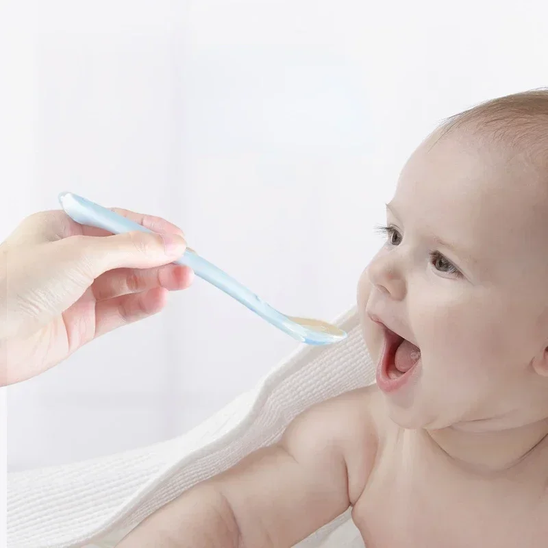 Soft Silicone Baby Spoon Toddl - огляд і ціна Baby Food Kit