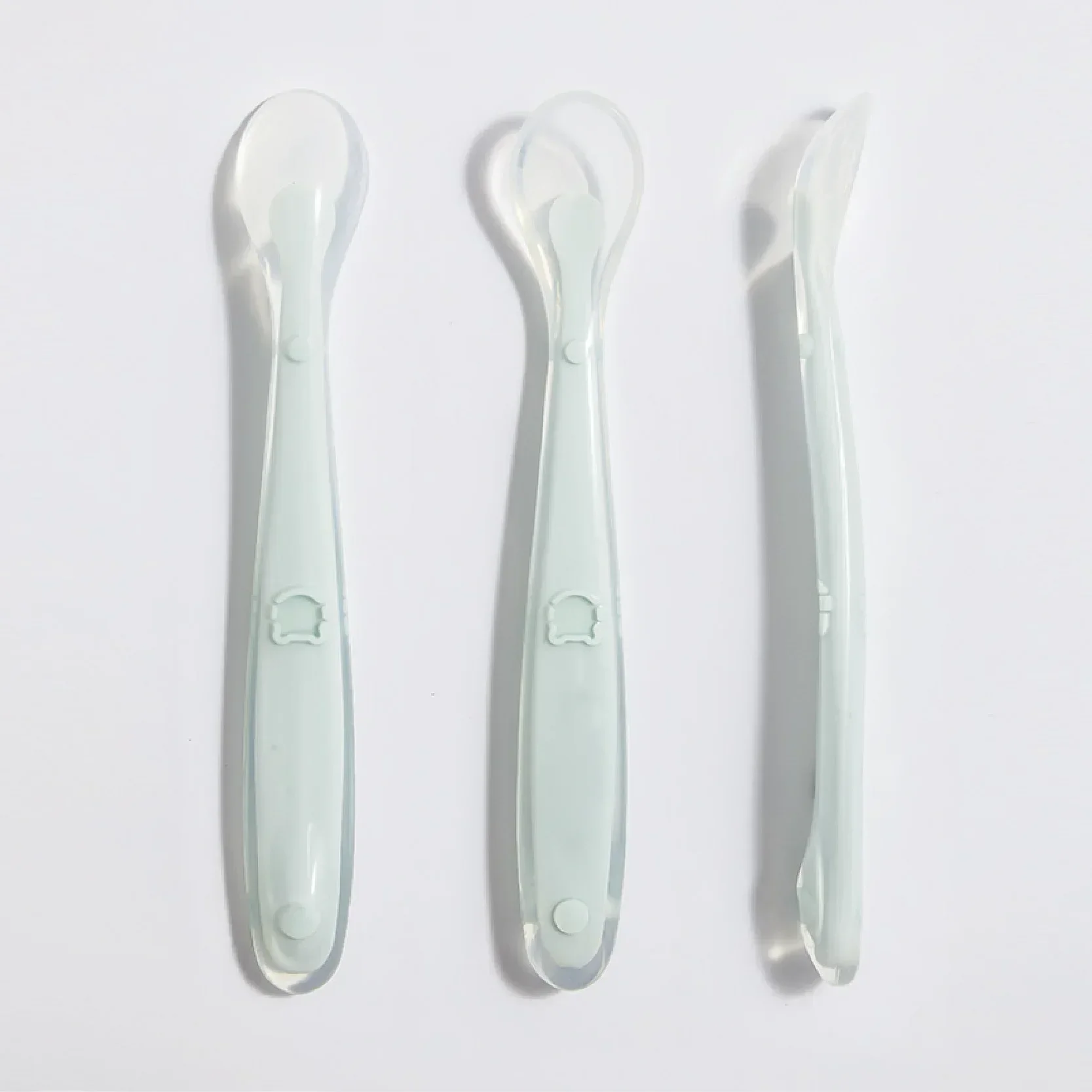 Soft Silicone Baby Spoon Toddl - огляд і ціна Baby Food Kit