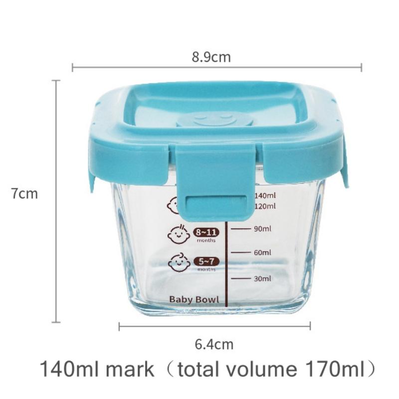 And Heat-resistant Storage Box - огляд і ціна Baby Food Glass