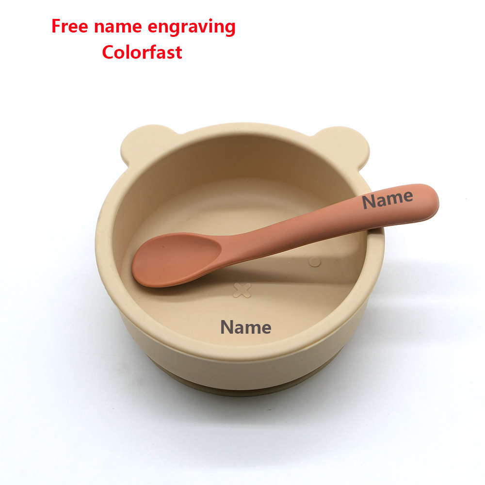 Kids' Tableware Set Bowl Spoon - огляд і ціна Baby Food Kit