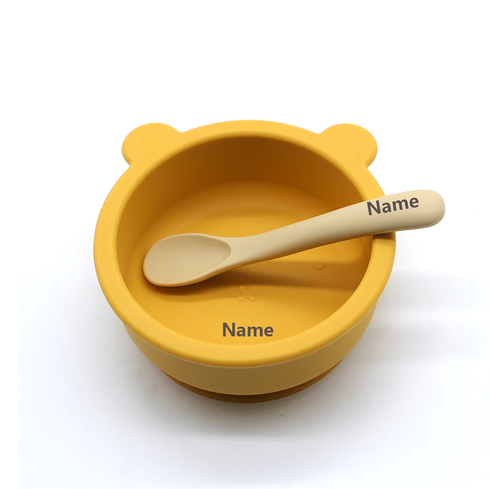 Kids' Tableware Set Bowl Spoon - огляд і ціна Baby Food Kit