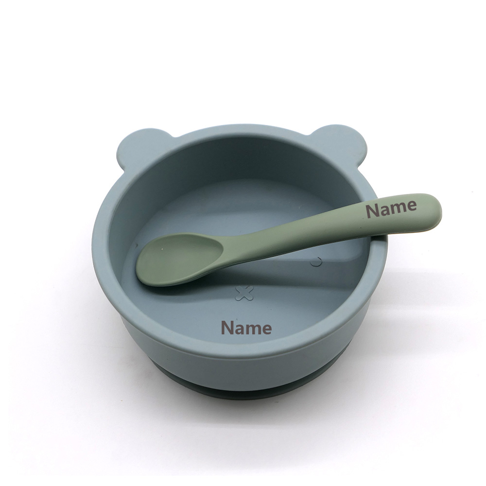Kids' Tableware Set Bowl Spoon - огляд і ціна Baby Food Kit