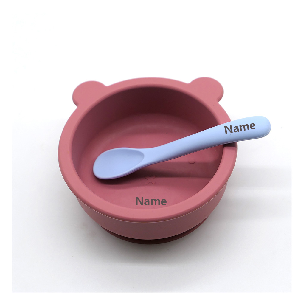 Kids' Tableware Set Bowl Spoon - огляд і ціна Baby Food Kit