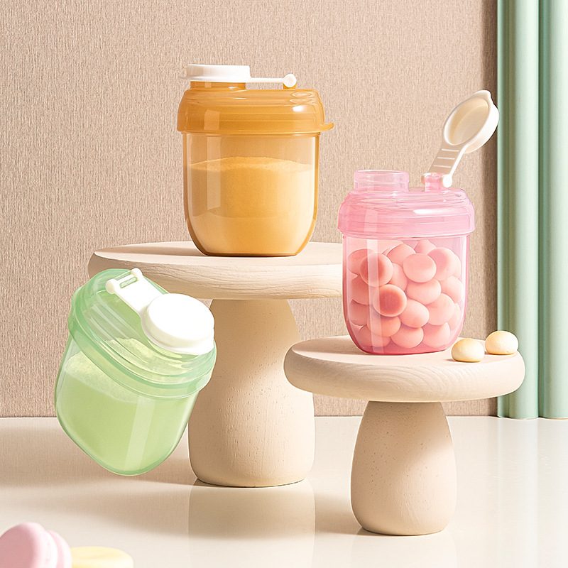 Baby Formula Dispenser, Portab - огляд і ціна Baby Food Glass Jar