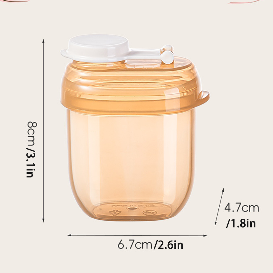 Baby Formula Dispenser, Portab - огляд і ціна Baby Food Glass Jar