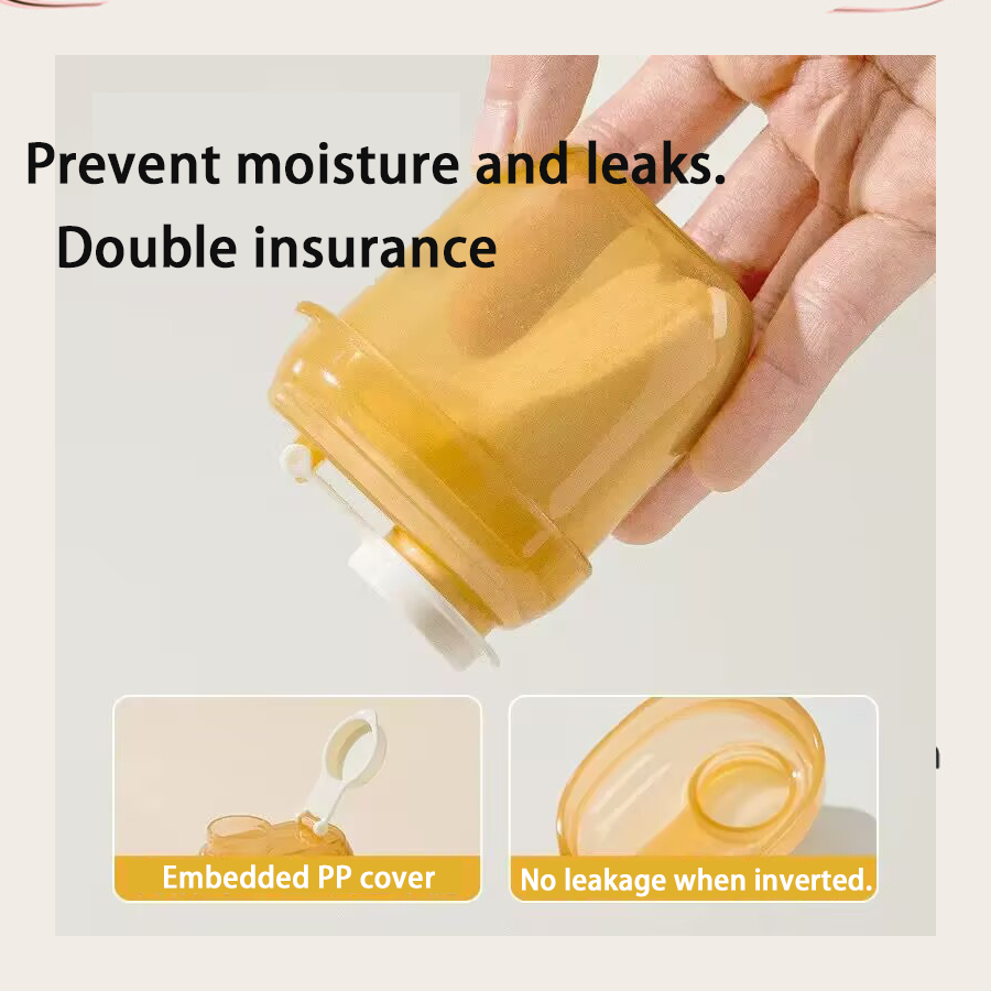 Baby Formula Dispenser, Portab - огляд і ціна Baby Food Glass Jar