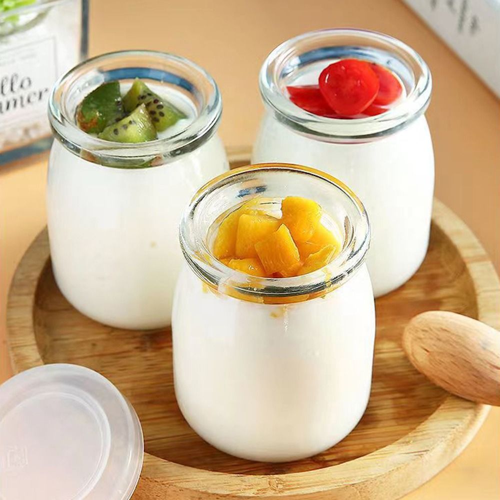 1PC 100/150/200ML Glass Storag - огляд і ціна Baby Food Yogurt