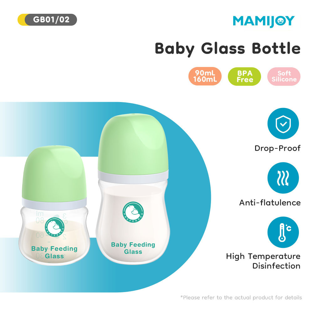 MAMIJOY 1PCS Newborn Feeding B - огляд і ціна Baby Food Glass