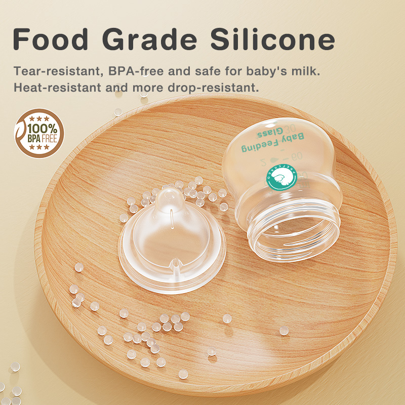 MAMIJOY 1PCS Newborn Feeding B - огляд і ціна Baby Food Glass