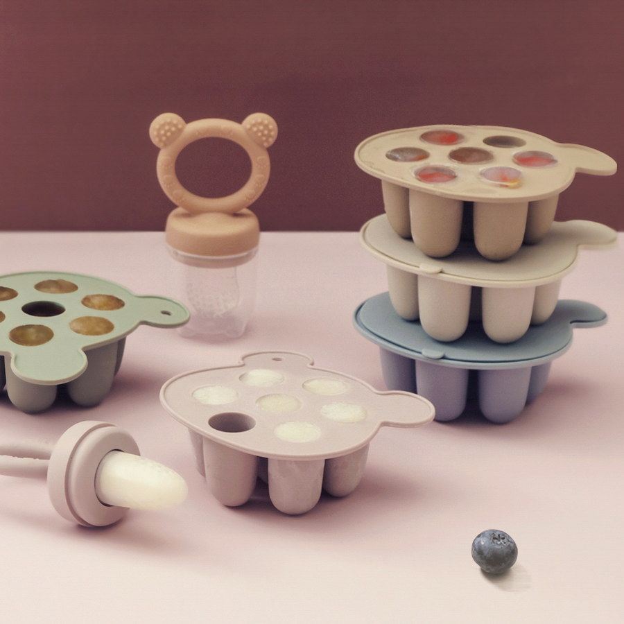 Baby Ice Cream Pops Silicone M - огляд і ціна Baby Food Options