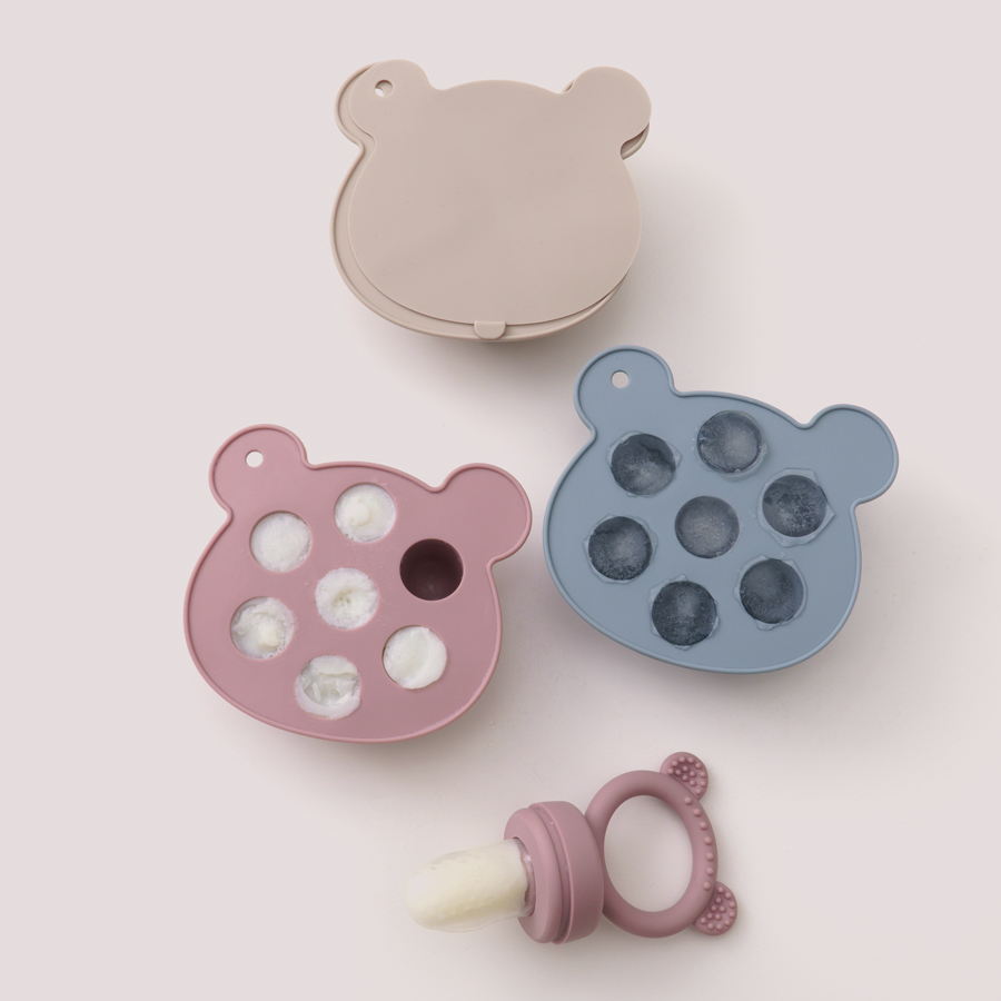 Baby Ice Cream Pops Silicone M - огляд і ціна Baby Food Options