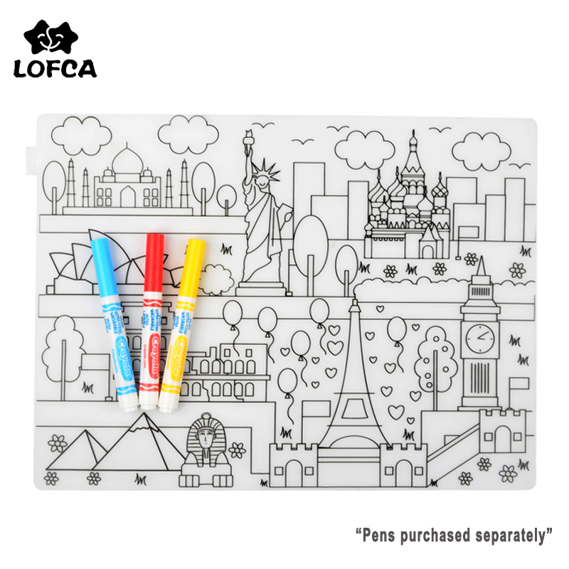 Silicone Baby Placemat 1pc Bab - огляд і ціна Baby Food Kit