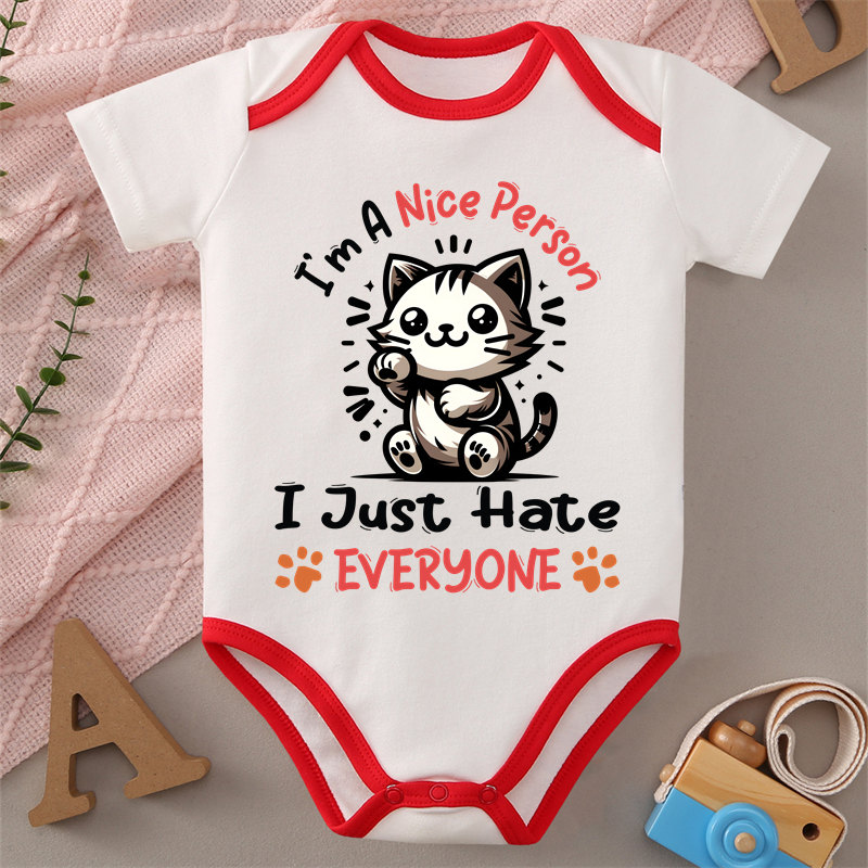 100% Cotton Onesie Don't Be Ru - огляд і ціна Baby Food Intake