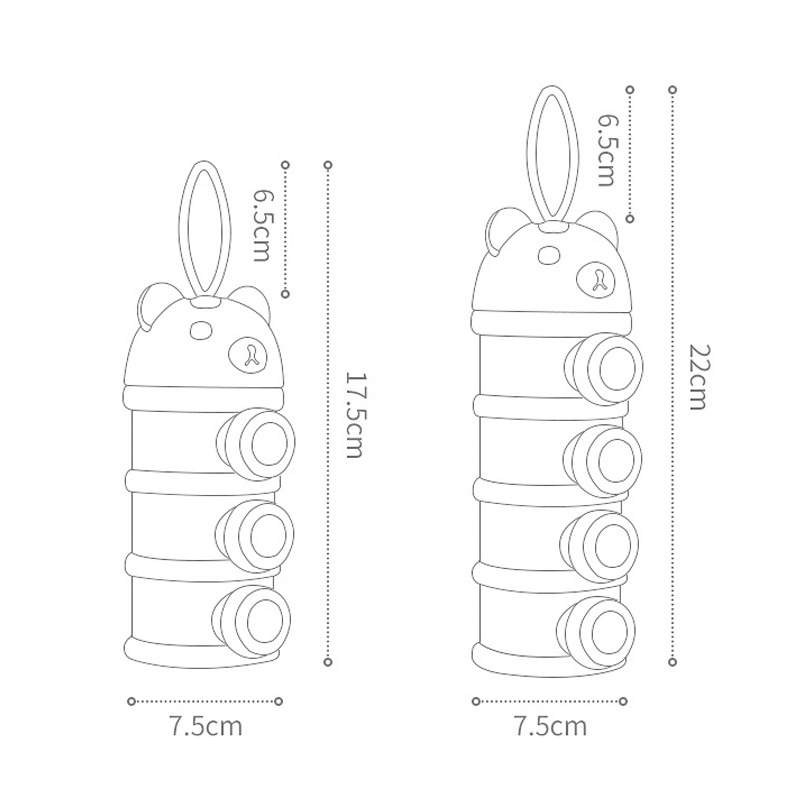 Storage Three/Four Tier Portab - огляд і ціна Baby Food Options