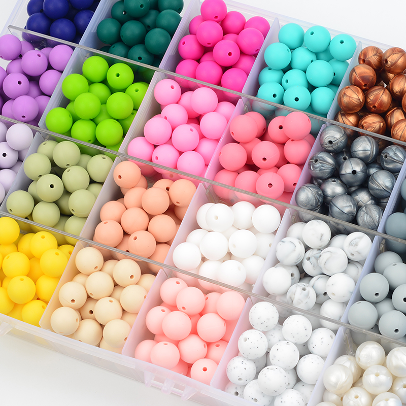 LOFCA 12mm 100pcs Silicone Bea - огляд і ціна Baby Food Mixer