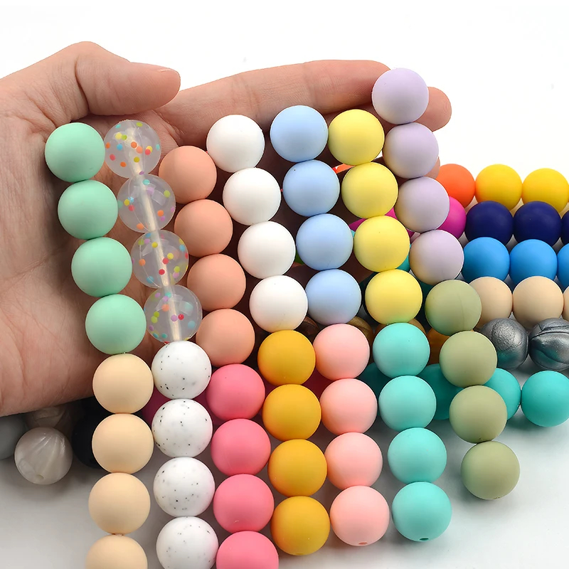 LOFCA 12mm 100pcs Silicone Bea - огляд і ціна Baby Food Mixer