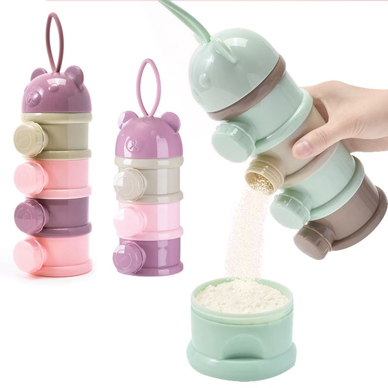 3/4Layer Baby Portable Baby Fo - огляд і ціна Baby Food Options