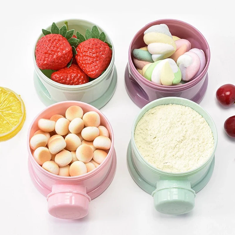 3/4Layer Baby Portable Baby Fo - огляд і ціна Baby Food Options