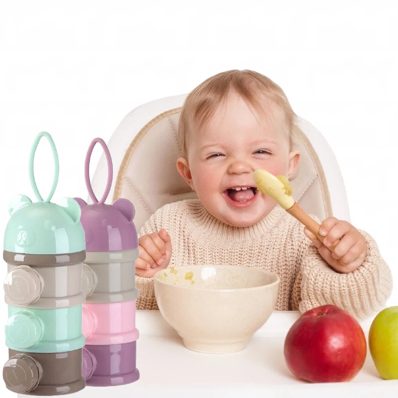 3/4Layer Baby Portable Baby Fo - огляд і ціна Baby Food Options